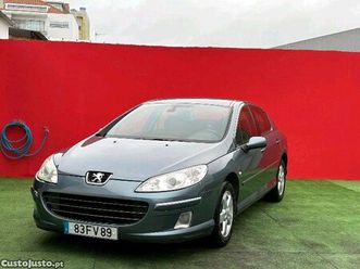 peugeot 407 1.6 hdi junho/08