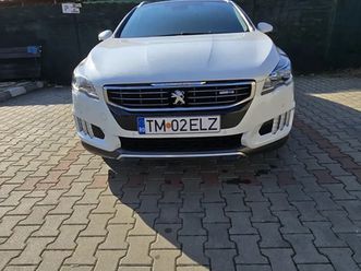 vând peugeot 508 2.0 180cp rxh