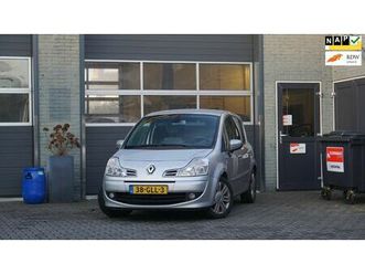 renault grand modus - 1.6-16v dynamique|nap|automaat| zeer lage km
