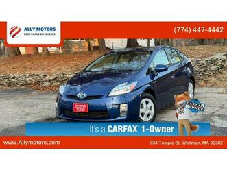 used 2011 toyota prius ii