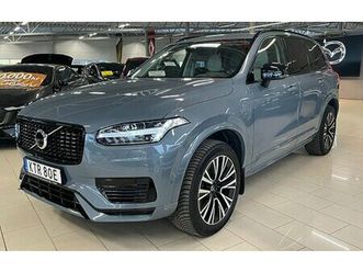 volvo xc90 recharge t8 awd r-design 7 säten plus dark