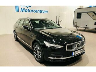 volvo v90 recharge t6 awd geartronic momentum v-hjul drag
