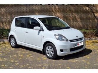 2009 daihatsu sirion 1.3i