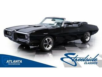 1969 pontiac lemans convertible