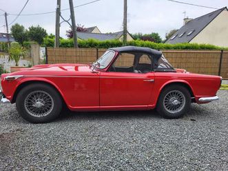 triumph tr4a irs - 1965