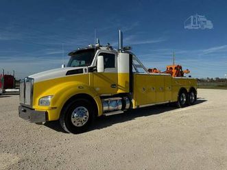 2016 kenworth wrecker t880