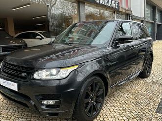 land rover range rover sport 3.0 tdv6 se