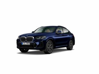 bmw x4 xdrive20d xline