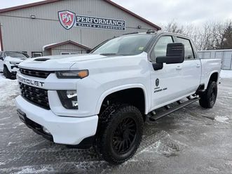 2020 chevrolet silverado 2500hd lt punisher edition duramax