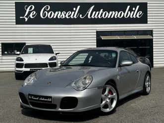 porsche 911 coupe (996) 320ch carrera 4s bv6