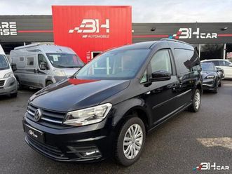 volkswagen caddy combi maxi 1.4 tsi 130 dsg bva