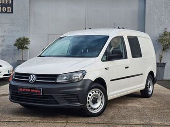 volkswagen caddy vw maxi 2.0l tdi 150cv equipé cinophyle tva recuperable
