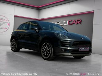 porsche macan 2.0 250 ch pdk ? superbe configuration - suivi complet - garantie 12 mois.
