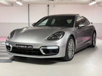 porsche panamera sport turismo 2.9 v6 462ch 4 e-hybrid platinum edition