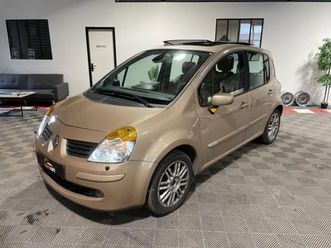 renault modus 1.6 113ch initial paris -boite auto-toit ouvrant-garantie 6 mois-