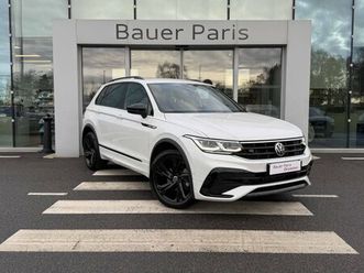 volkswagen tiguan 1.5 tsi 150ch dsg7 r-line