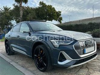 audi etron sportback s line 55 quattro