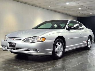 used 2003 chevrolet monte carlo ss coupe 2d