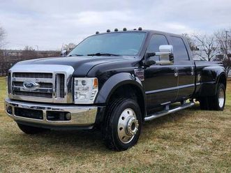 used 2008 ford f-450 lariat pickup 4d 8 ft