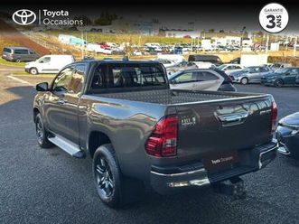 2.8 d-4d x-tra cabine légende 4wd rc21