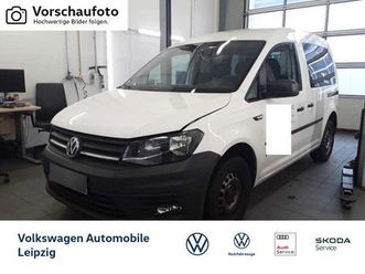 volkswagen caddy kombi *ahk*dsg*tempomat*shz*klima