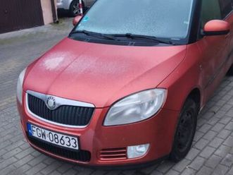 skoda fabia 2 1.4tdi 2009rok deszczno • olx.pl