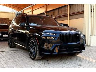 bmw x7 xdrivem60i (6 seats) xdrivem60i 4.4 l