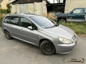 peugeot 307 sw 1.6hdi 109km gliwice labędy • olx.pl
