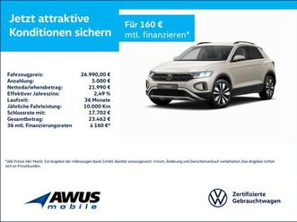 t-roc 1.5tsi move ahk