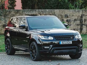 land rover range rover sport 2.0 sd4 hse