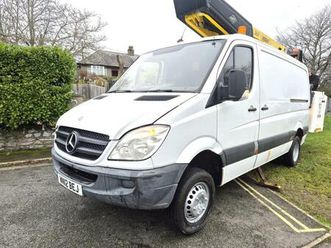 2012 mercedes-benz sprinter 5.0t van na diesel manual