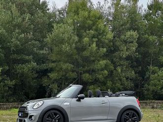 mini cabrio cooper s auto desportiva