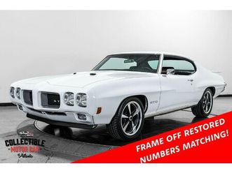 1970 pontiac gto