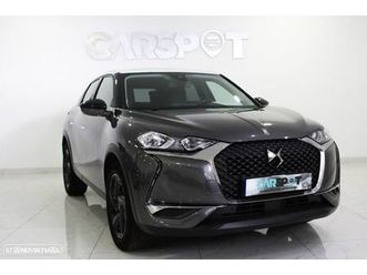 ds ds3 crossback 1.2 puretech bastille