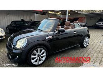 mini cabrio cooper s auto.