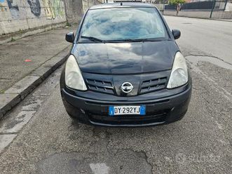 nissan pixo 1.0 bifuel, 5 porte del 2010 gpl