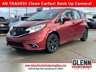 used 2015 nissan versa note sr