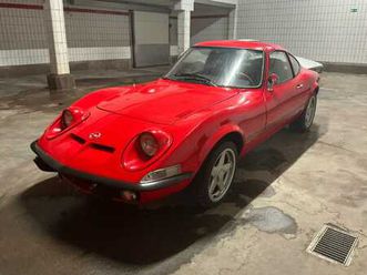 opel gt 1900 voiture classique 1972