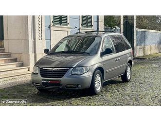 chrysler voyager 2.5 crd manhattan