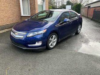 voiture particulière chevrolet volt 2012
