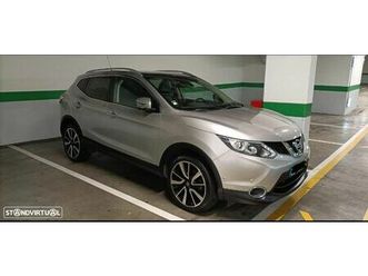 nissan qashqai 1.5 dci tekna 19 alcantara