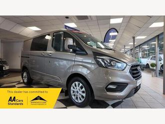 320 limited dciv l1 h1 6 seater crew bus heated seats leather sat nav