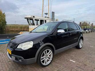 volkswagen polo 1.4-16v cross clima 13-zn-fh