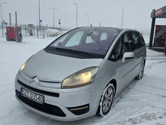 citroen c4 picasso 2.0hdi automat 7 miejsc male kozy • olx.pl
