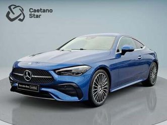 mercedes-benz cle 220 d coupe