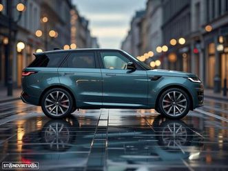 land rover range rover sport 3.0 p550e autobiography