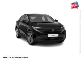 nissan leaf 03/2022 leaf electrique 40kwh n-connecta de démonstration - hess automobile