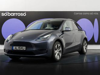 tesla model y long range tração integral