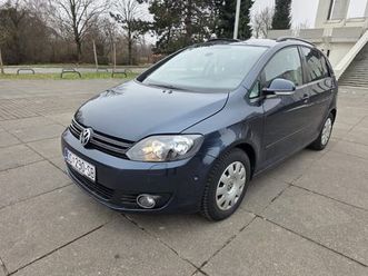 vw golf plus 1,6 tdi, team oprema, u vlasnistvu 7 godina, 2010 god.