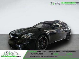 mercedes classe e break 63 s amg bva 4-matic+